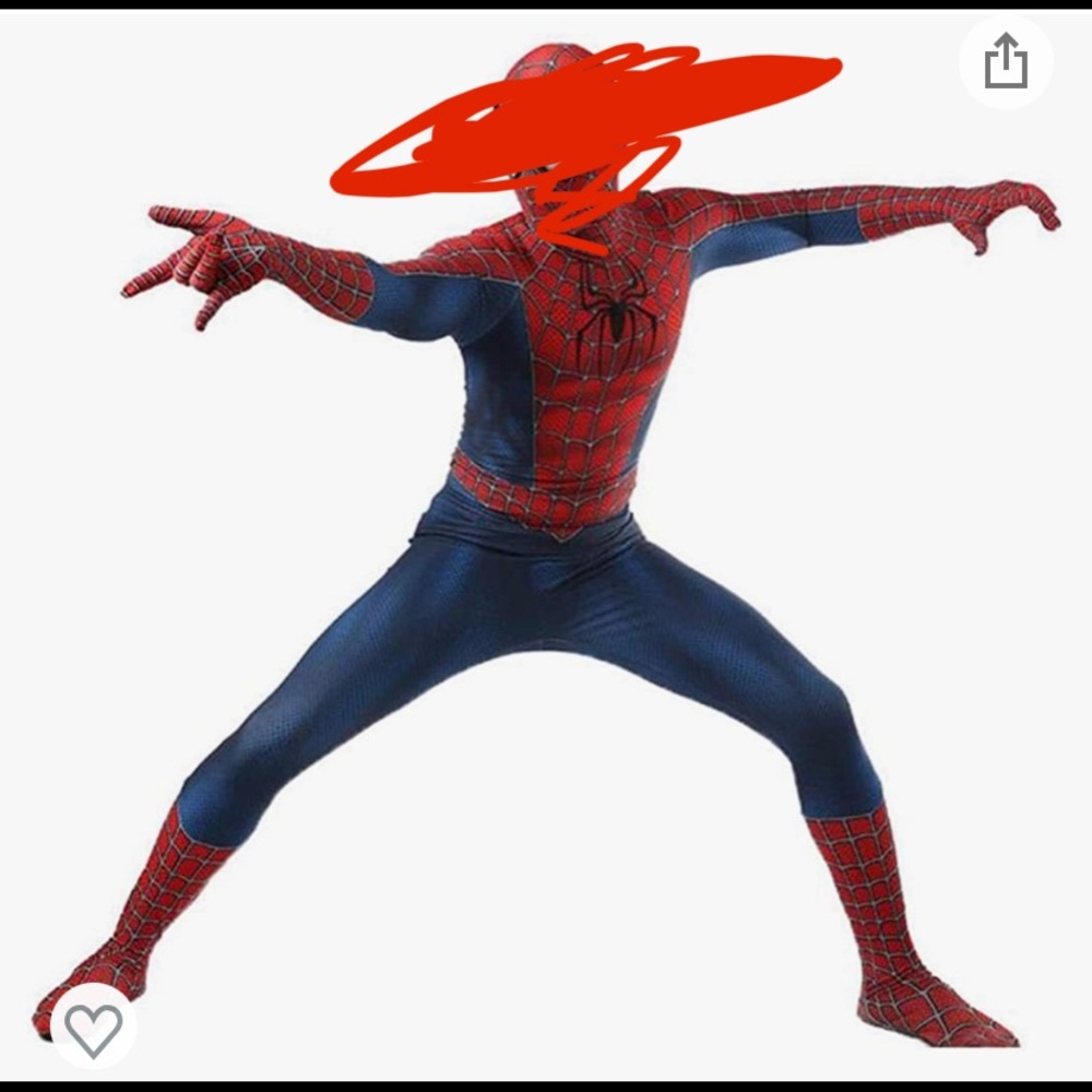raimi spider man cosplay dose not come with mask